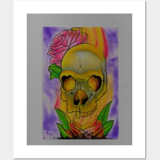 ROWDY SKULL Posters and Art